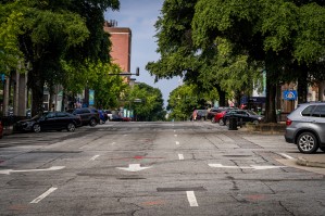 Downtown Athens GA 9717